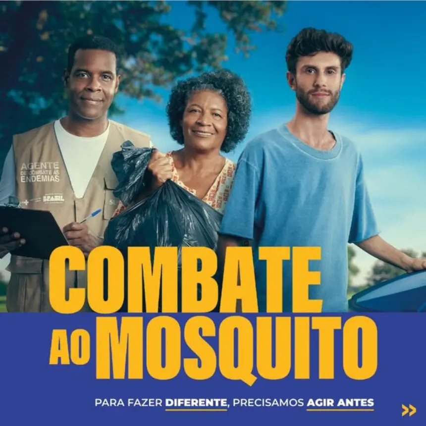 Todos contra o mosquito!