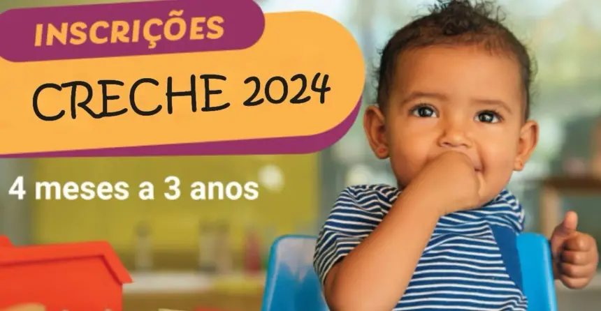 Inscrições Creche 2024