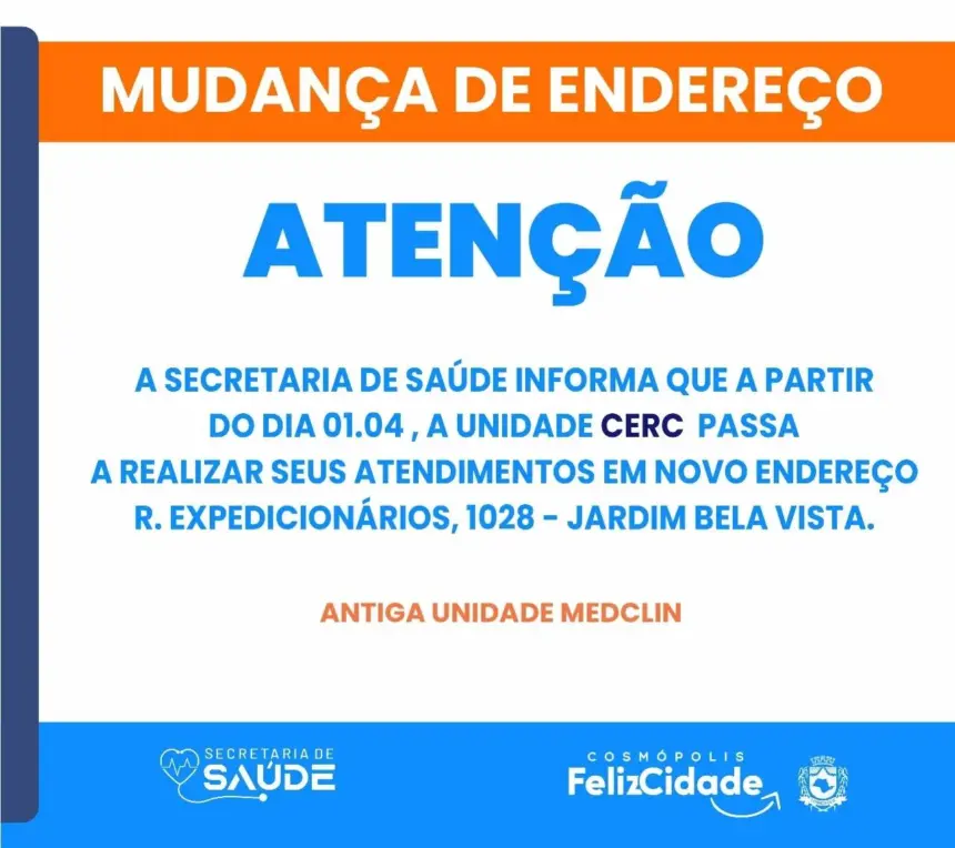 Atenção usuários do CERC