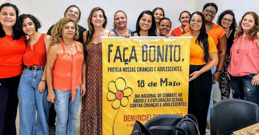 Ação “Faça Bonito – Proteja nossas crianças e adolescentes”