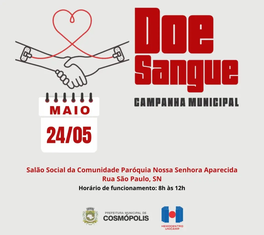 Campanha Municipal de Doação de Sangue de 2024