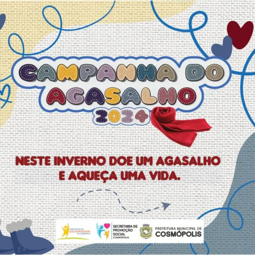 Campanha do agasalho 2024