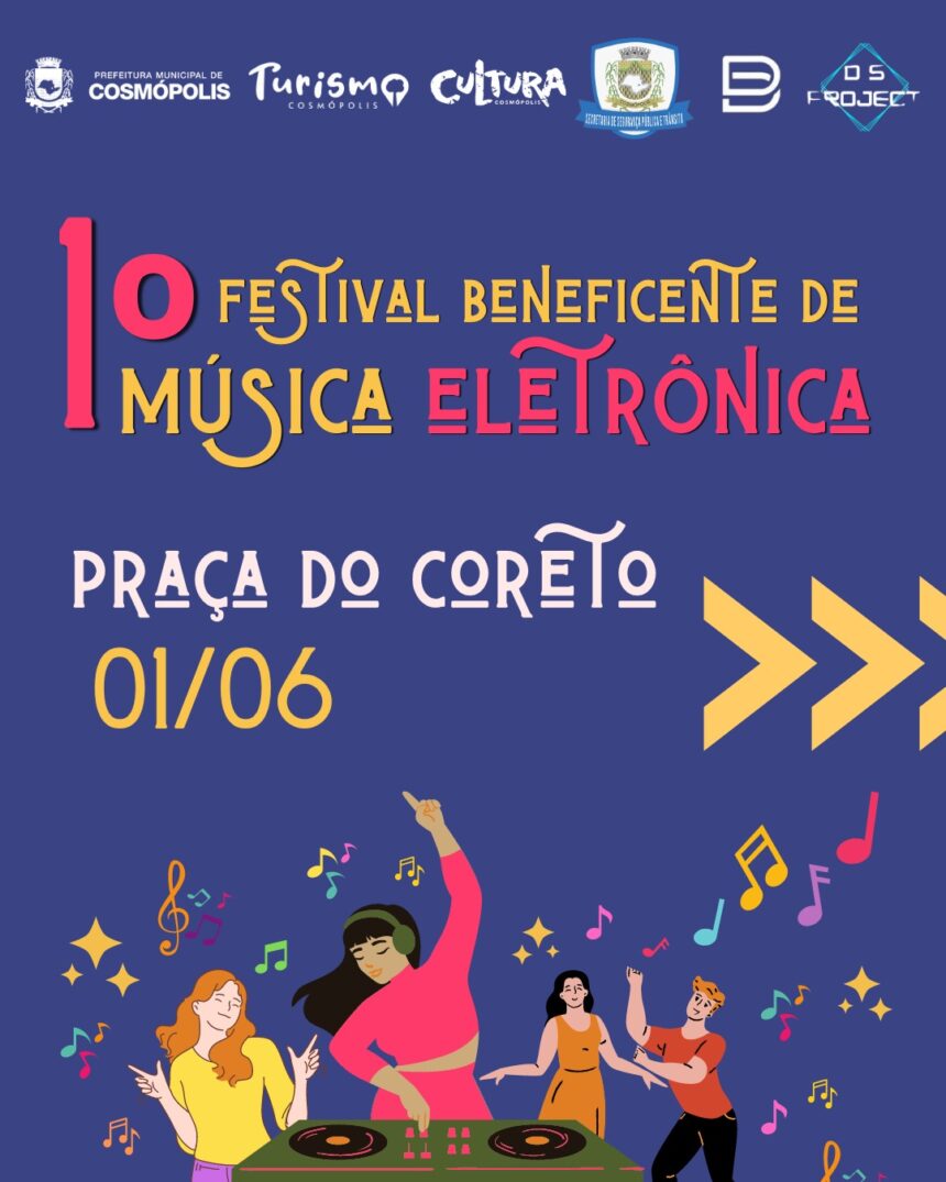 1º Festival Beneficente de Música Eletrônica