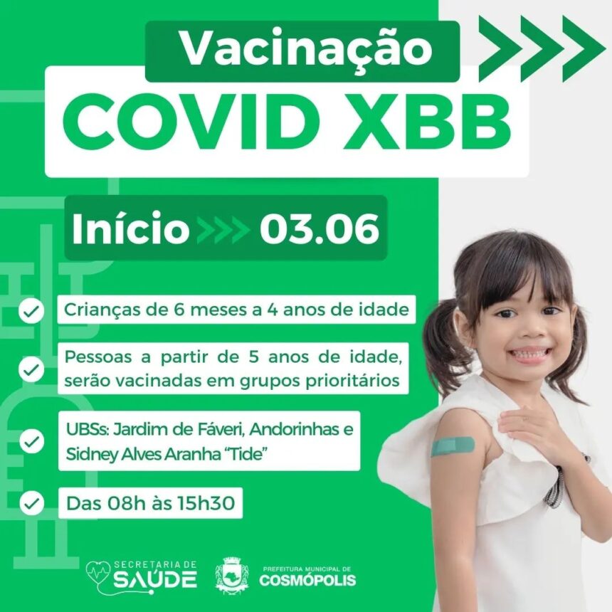 Vacinação XBB contra Covid-19
