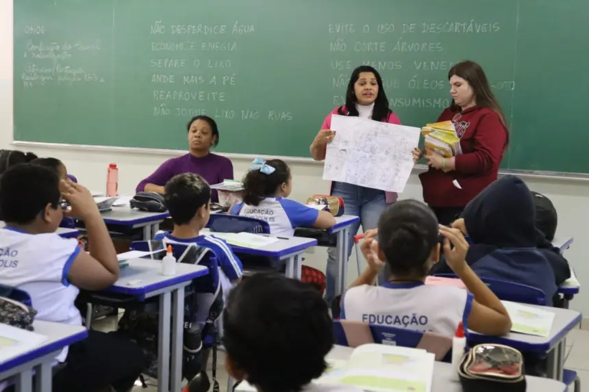 Campanha contra a exploração de crianças e adolescentes