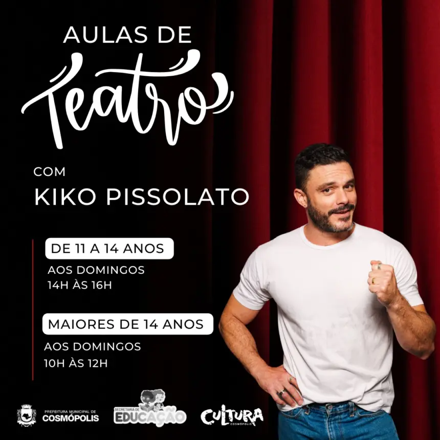 Aulas de Teatro