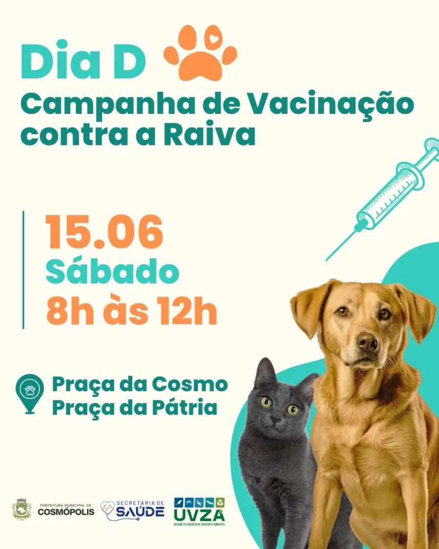 Vacinação contra a raiva