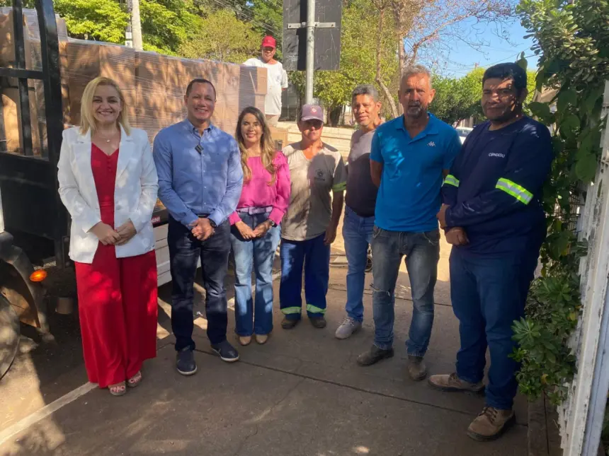 Prefeitura recebe 250 cestas básicas fornecidas pelo Estado