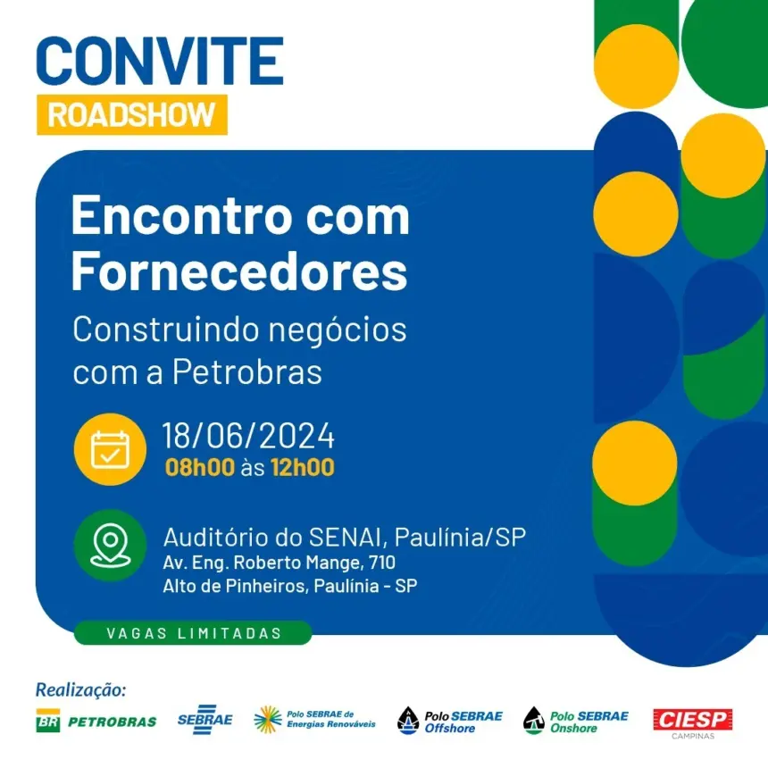 Encontro com Fornecedores