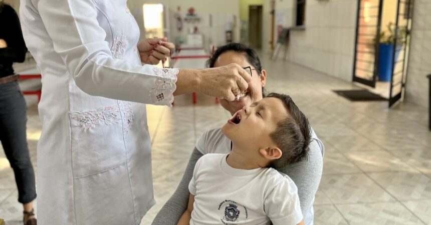 Vacinações nas escolas