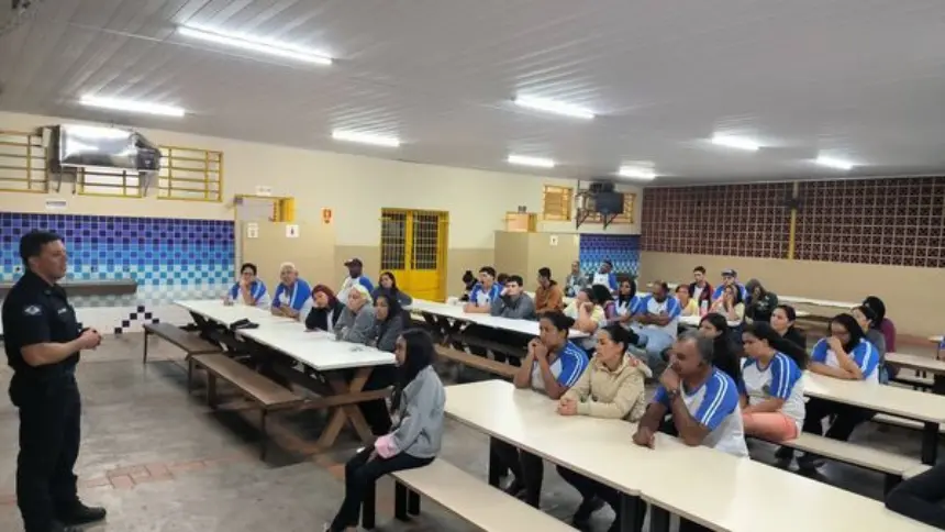 Palestra comemorativa ao ‘Dia Internacional de Combate ao Tráfico de Drogas’