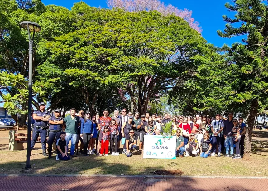 Dia da família na escola