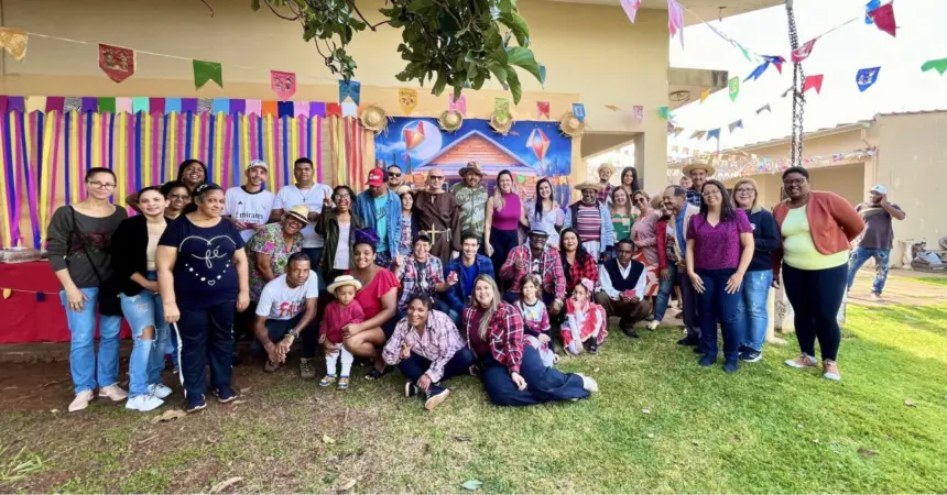 Arraiá do CAPS’ celebra aniversário de instalação das unidades do Centro de Atenção Psicossocial