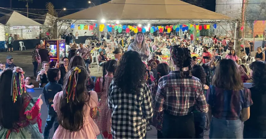 ‘Festa Junina da Cultura’ é sucesso de público