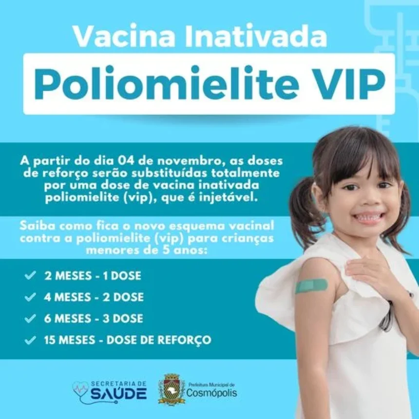 Vacina Inativada Poliomielite VIP