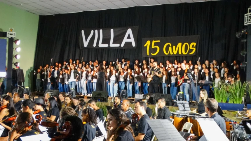 Uma Noite Especial de Celebração: 15 Anos da Villa Musical!