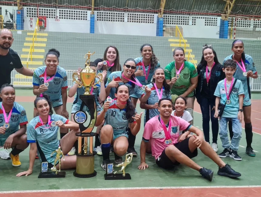 Finais do XIX Campeonato Municipal de Futsal 2024