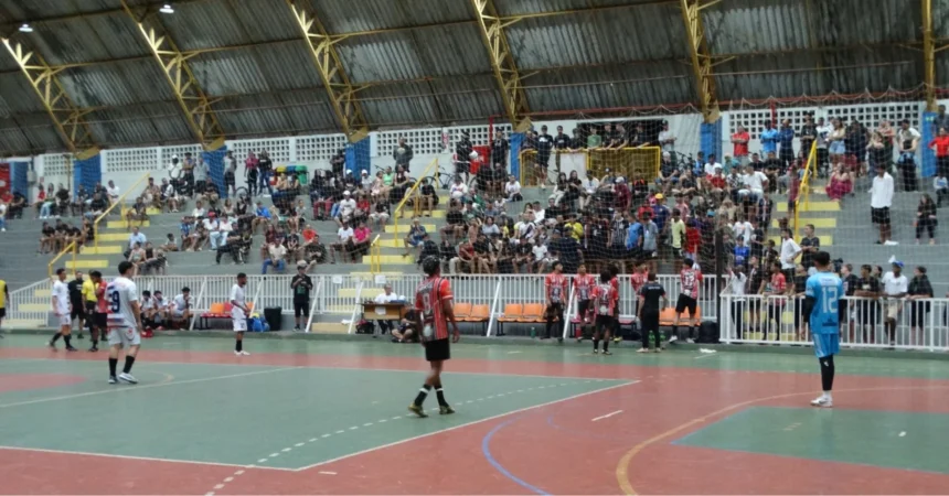 Finais do XIX Campeonato Municipal de Futsal 2024