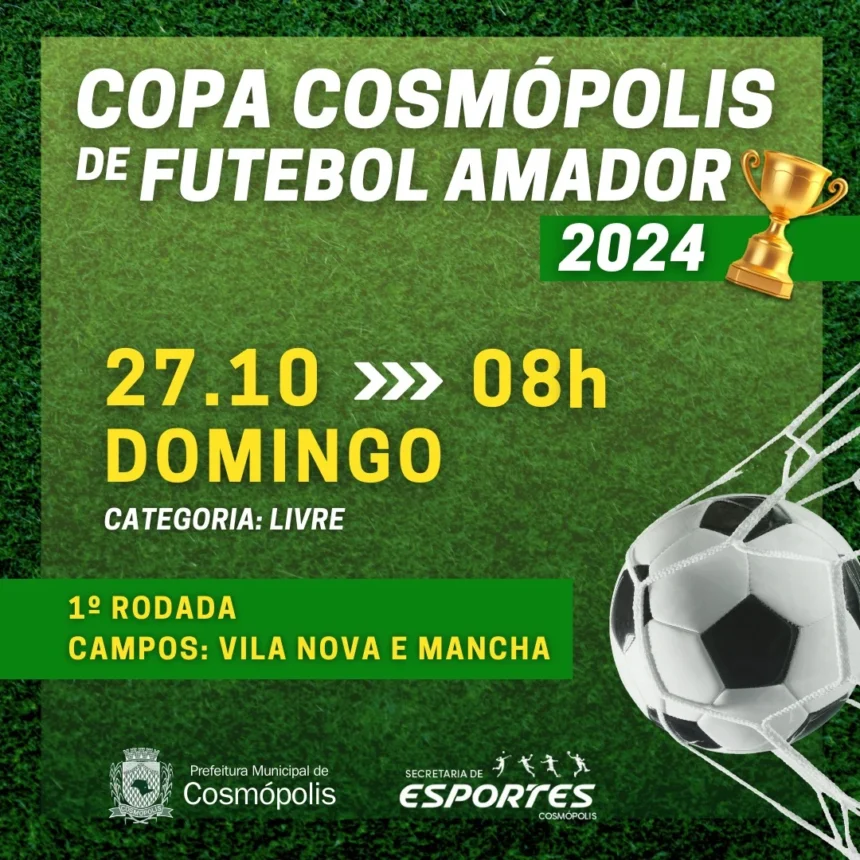 Copa Cosmópolis de Futebol Amador 2024