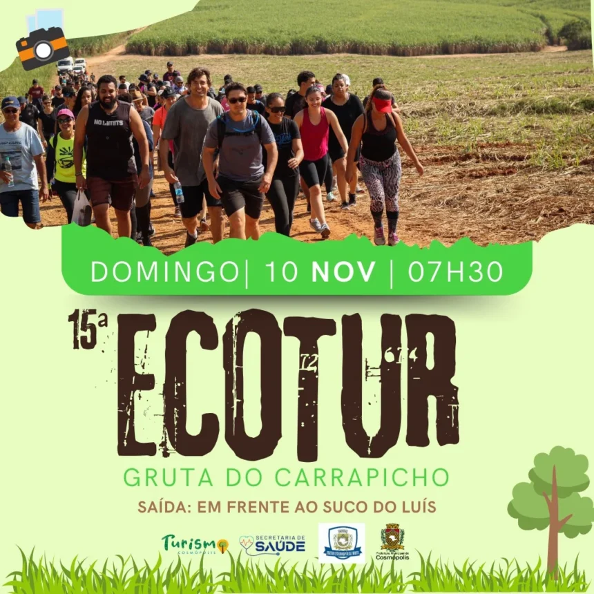 15º. ECOTUR – GRUTA DO CARRAPICHO