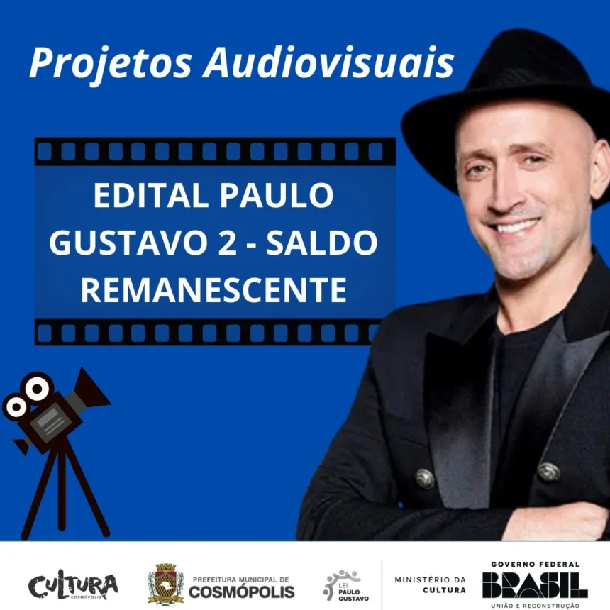 Edital para Projetos Audiovisuais – Saldo Remanescente