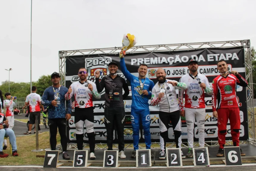 7° Etapa do campeonato Paulista de Bicicross em São José dos Campos