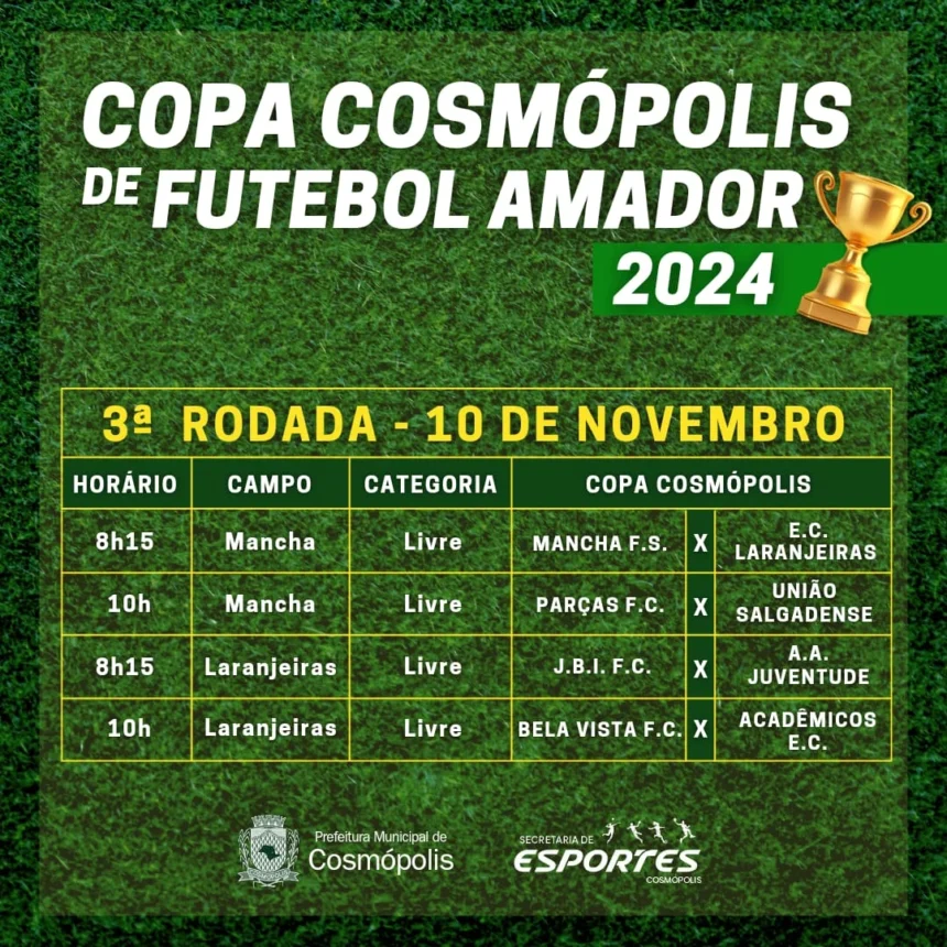 Copa Cosmópolis de Futebol Amador 2024