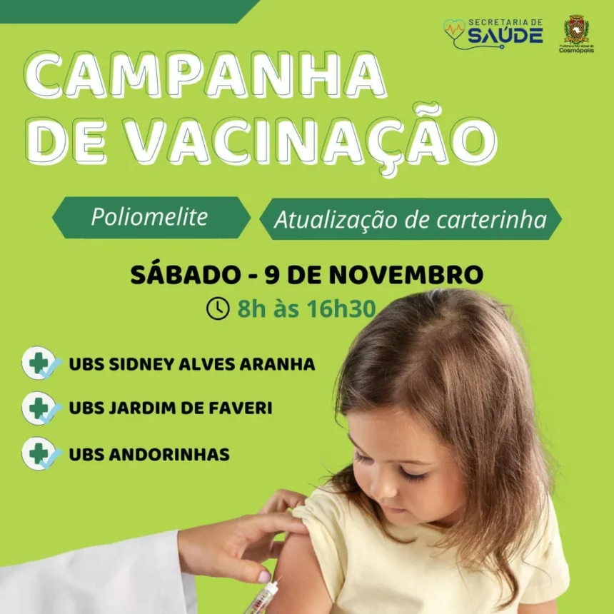 Campanha de vacinação