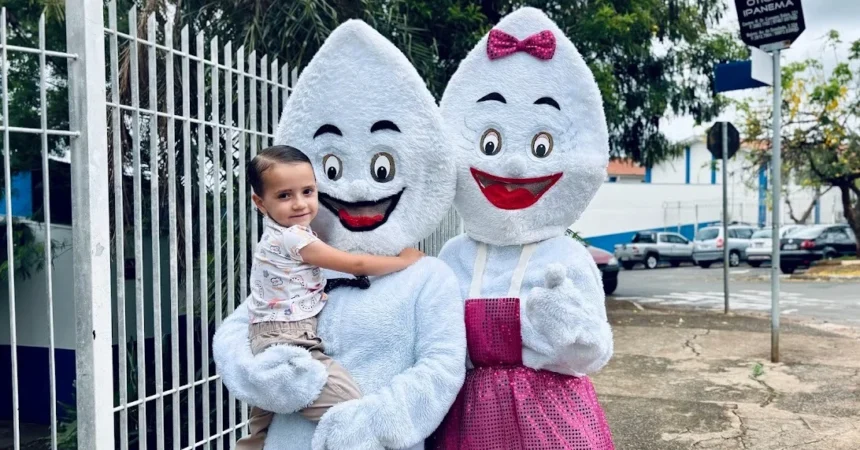 Vacinação infantil