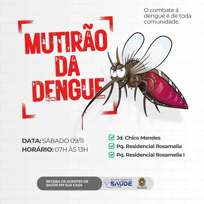 Mutirão contra a Dengue