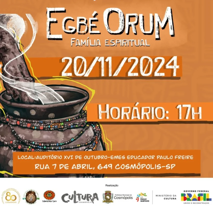 EGBÉ ORUM – FAMÍLIA ESPIRITUAL