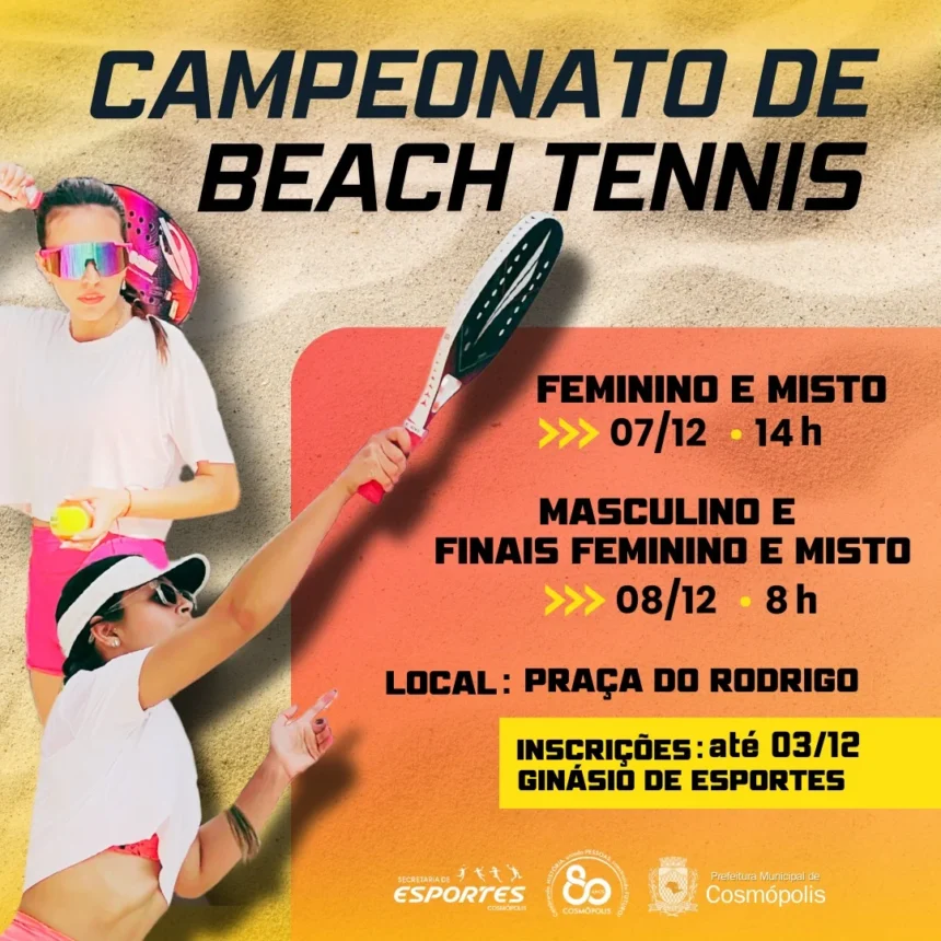 Campeonato de Beach Tennis