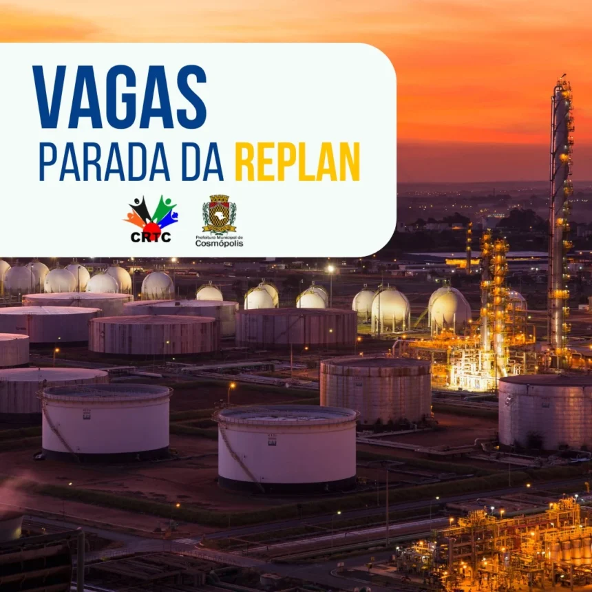 Vagas Parada da Replan