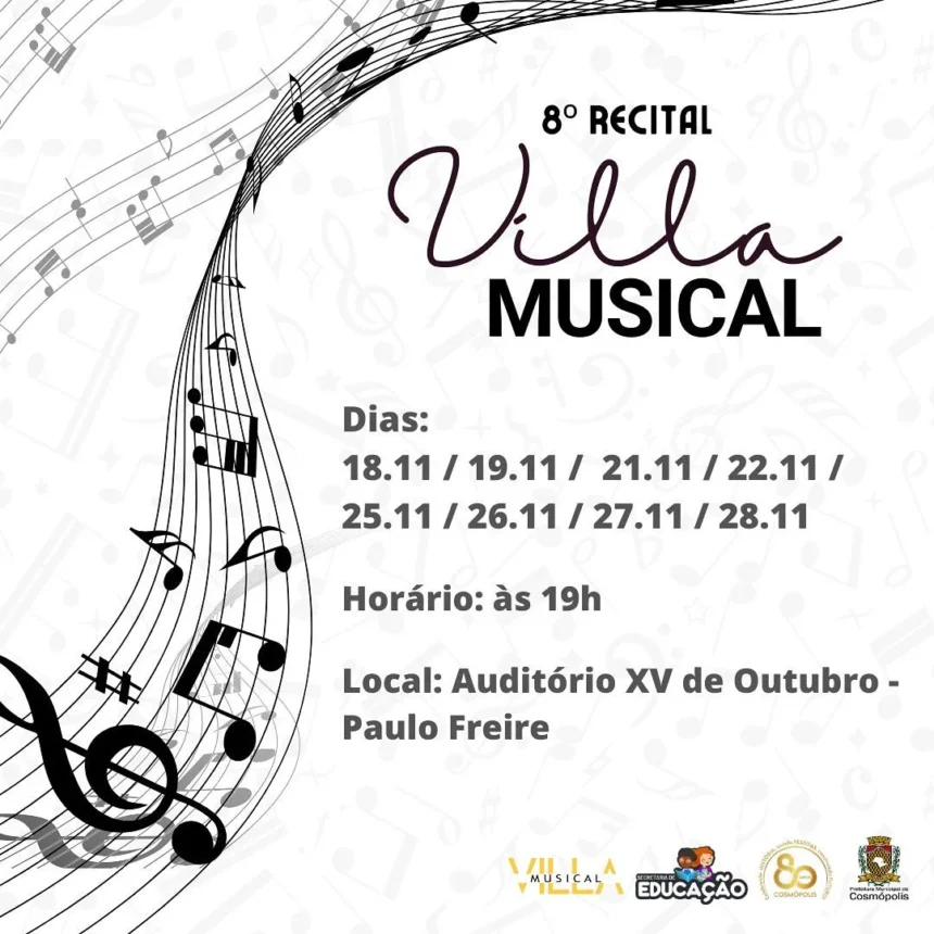 8º Recital da Villa Musical