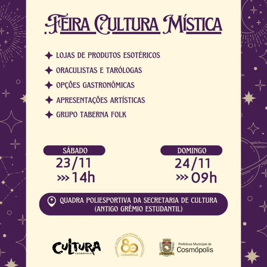 Feira Cultura Mística