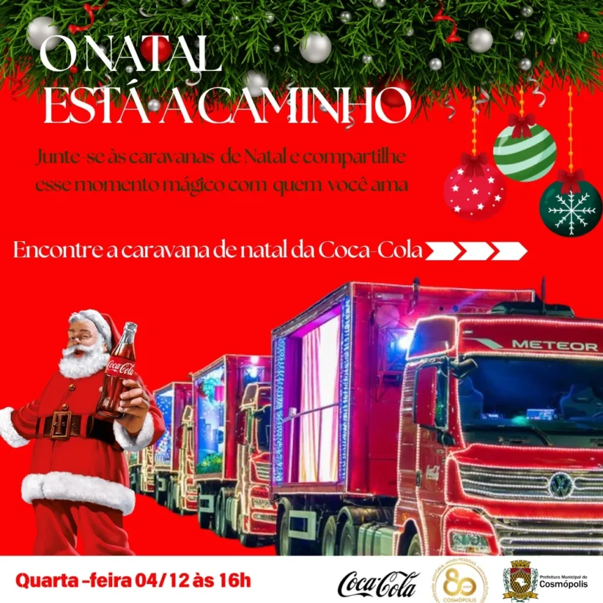 Caravana de Natal da Coca-Cola 2024