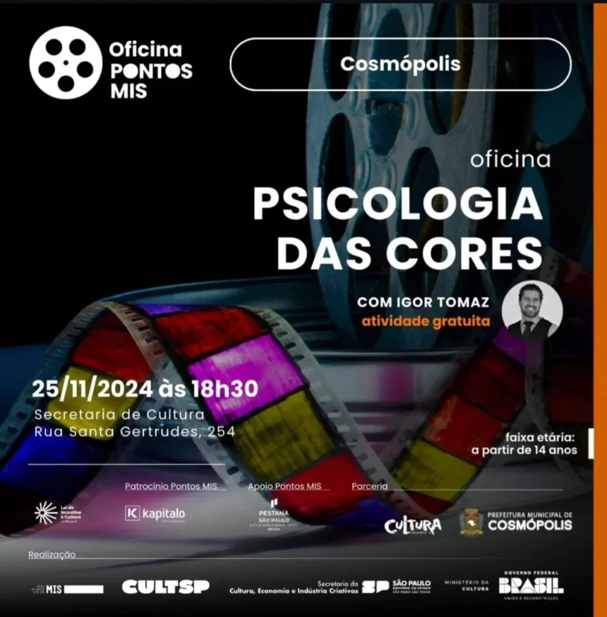 Oficina Psicologia das Cores