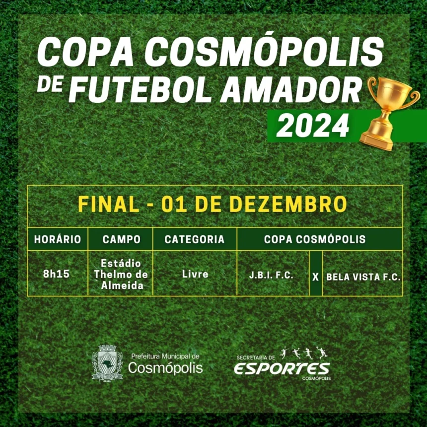 Copa Cosmópolis de Futebol Amador 2024