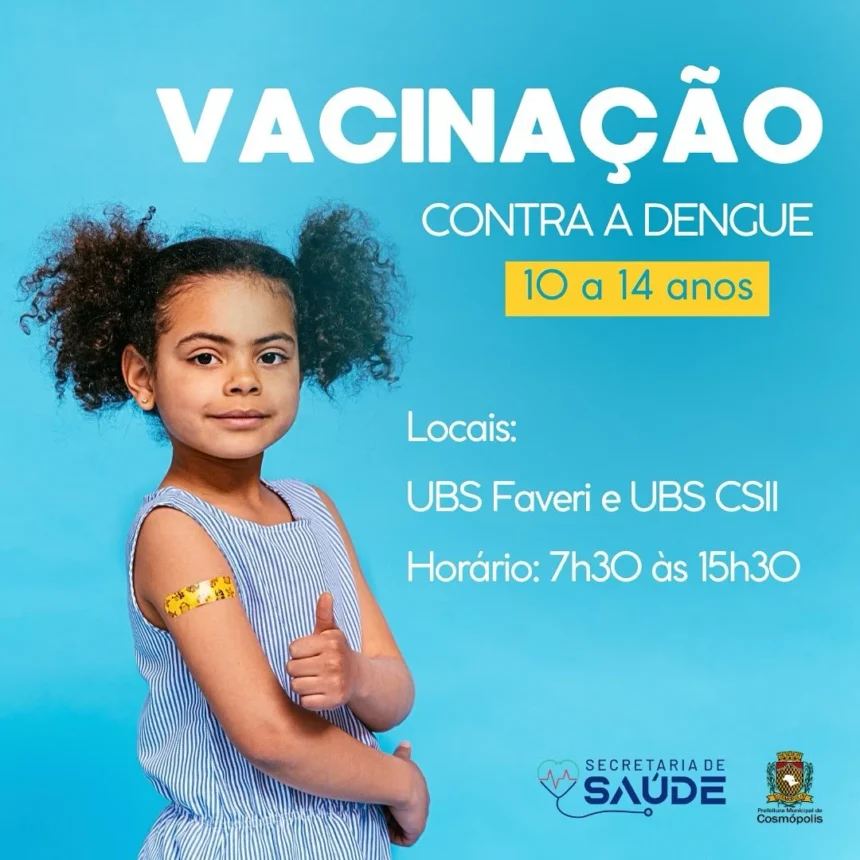 Vacinação contra a dengue