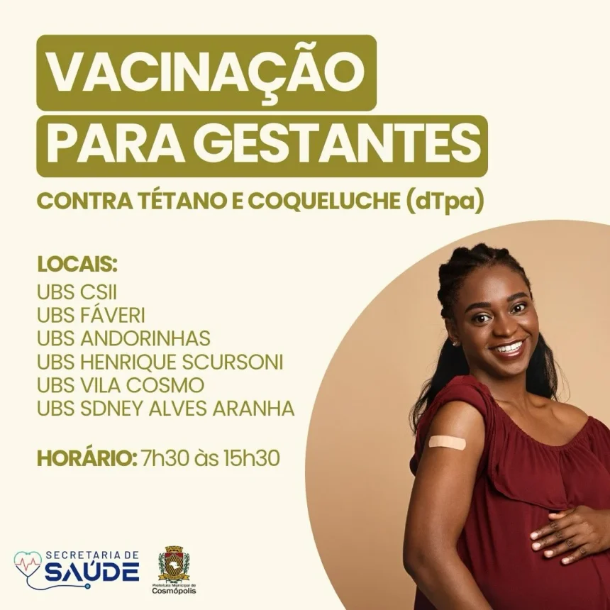 Vacinação para gestantes