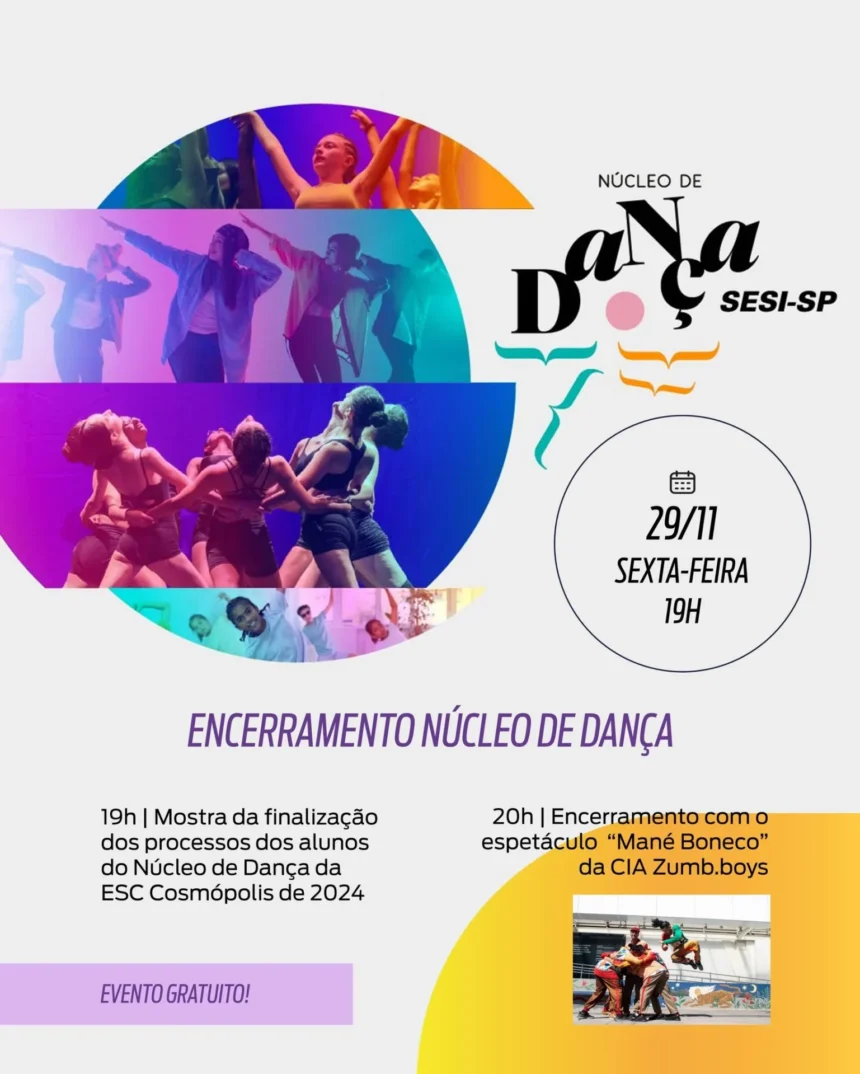 Encerramento núcleo de dança 2024