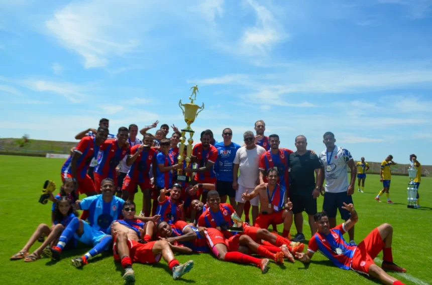 Final Copa Cosmópolis de Futebol Amador 2024