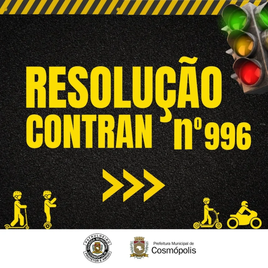 Resolução do Contran atualiza definição de ciclomotores, bicicletas elétricas e autopropelidos!