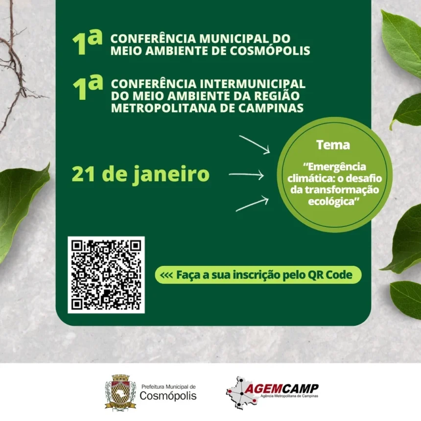 1ª Conferência Intermunicipal de Meio Ambiente