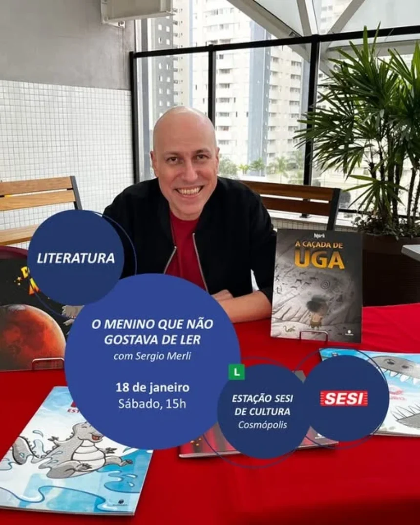 Uma Jornada pela Literatura no SESI Cosmópolis