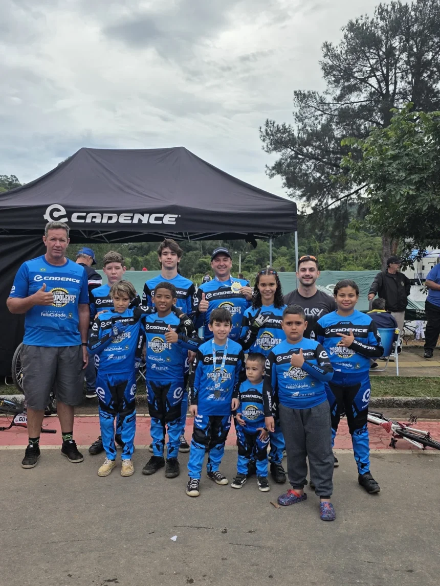 Cosmópolis No Campeonato Paulista De Bmx!