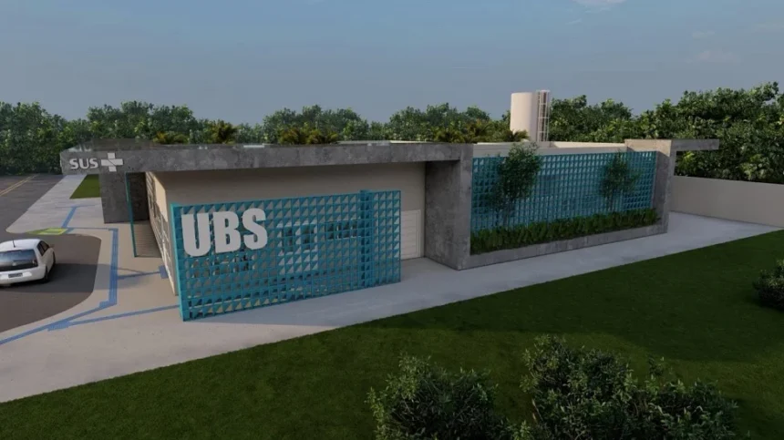 Prefeitura assina contrato para construção de nova UBS na Cidade Alta