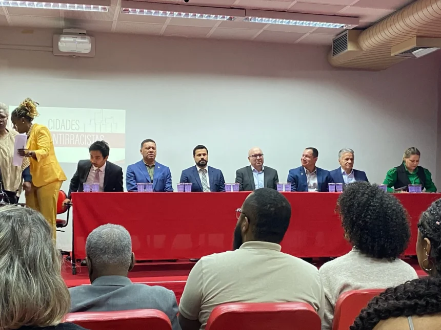 Cosmópolis adere ao Projeto Cidades Antirracistas