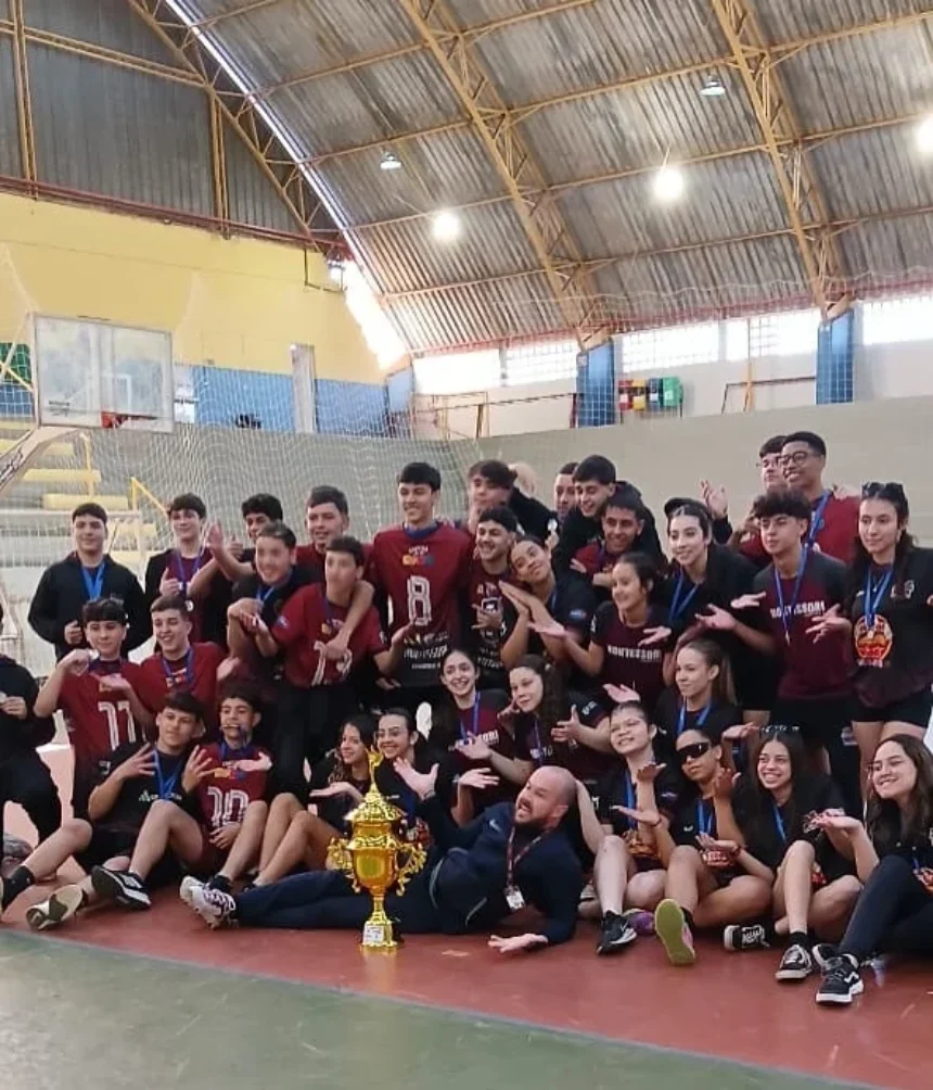 Encerrada a temporada dos Jogos Escolares 2025