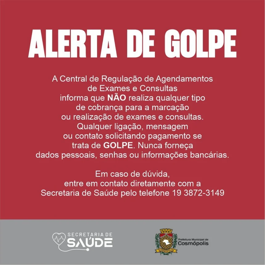 Alerta de golpe!